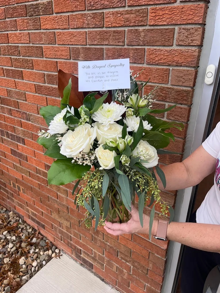 Daily flower arrangement